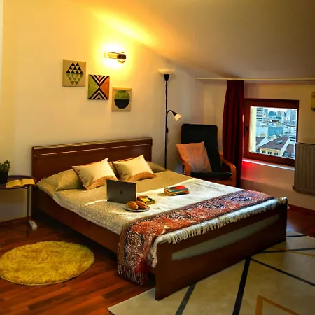 Tailor House - Old Town Penthouse Bukurešť